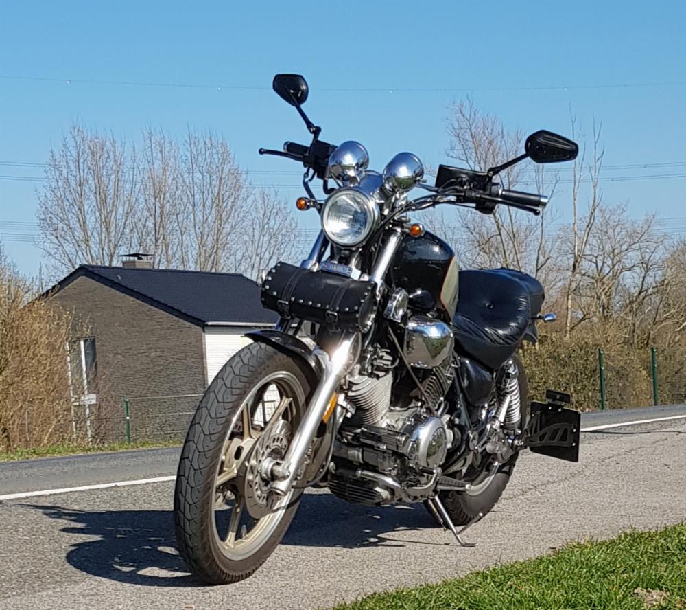 Motorrad verkaufen Yamaha XV 1000 Ankauf